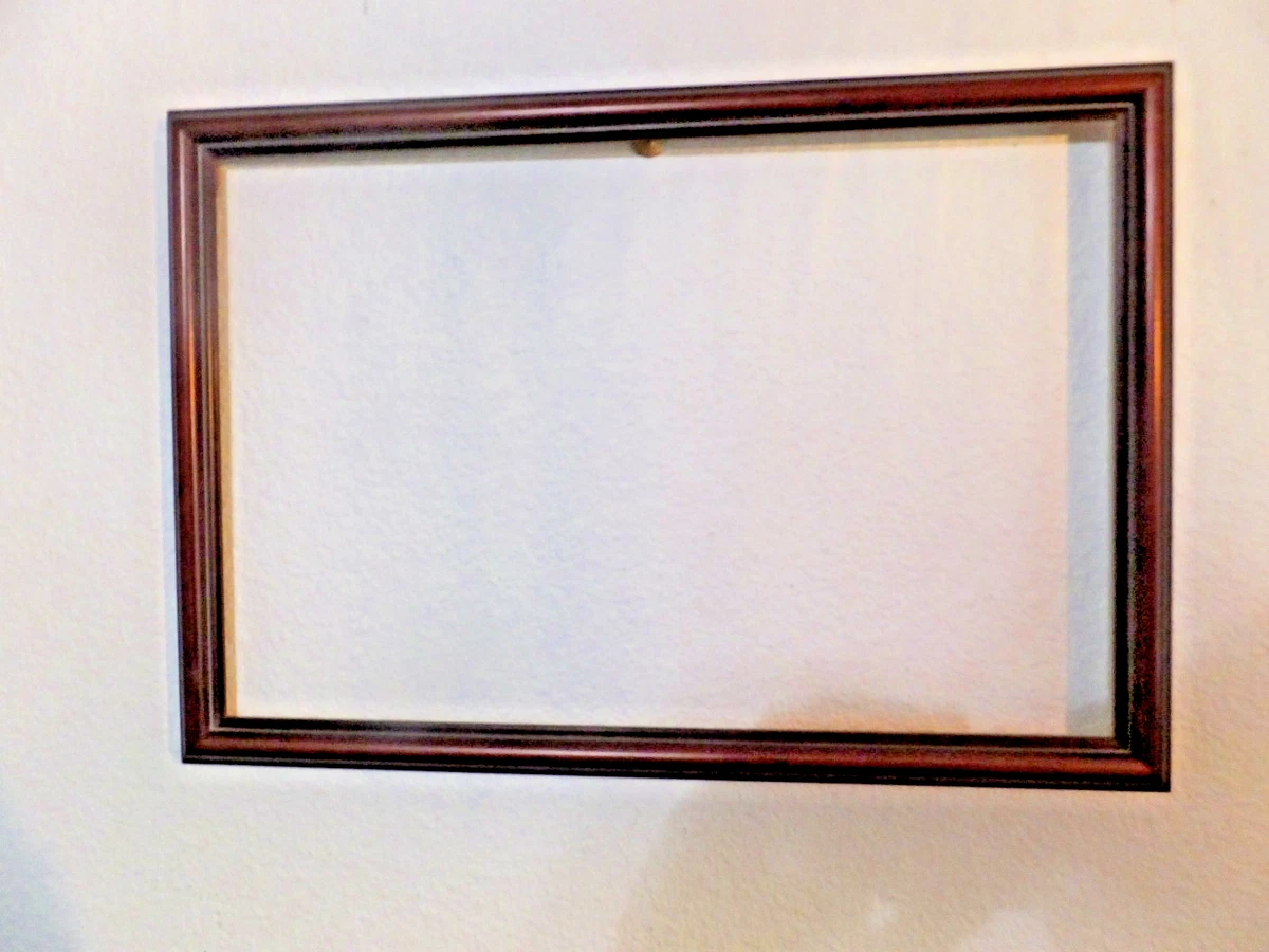 midcentury額 Wooden Rectangle Mid-Century Modern Picture Frames for sale | eBay