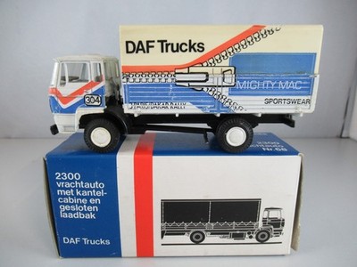 Lion Car 1:50 68 Daf 2300 Dakar Mighty Mac