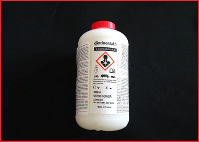 SELLADOR DE NEUMÁTICOS CONTINENTAL PEGAMENTO LÍQUIDO REPARACIÓN PINCHAZOS 300ml GENUINO TODOS LOS MODELOS