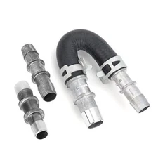 626-001 Upgrade Aluminum Engine Heater Core Bypass Kit with 5/8" 3/4"Hose Fit 