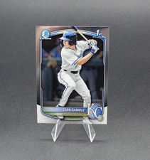 2025 Bowman Draft #BDC-178 Sean Gamble Chrome Kansas City Royals