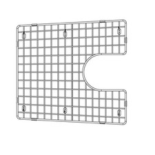 Blanco 226828 Sink Grid for Performa 60/40 Double Bowl Stainless Steel