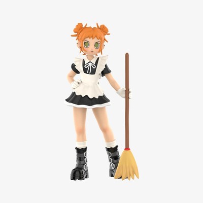 Pop Mart Peach Riot Rush Hour Series: GiGi- HouseKeeping  Figure Blind Box
