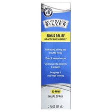 Bio-Active Silver Hydrosol , Nasal Spray, Sin...