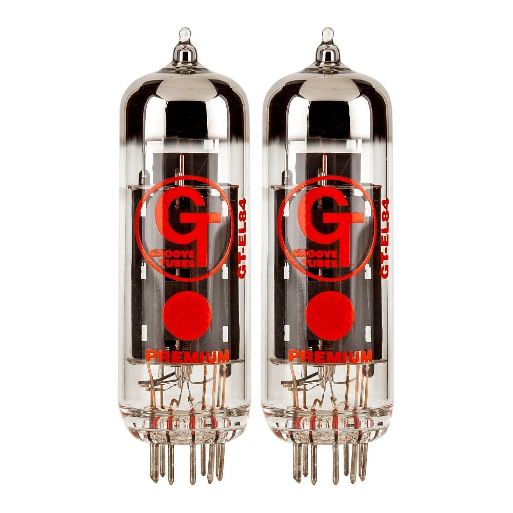 Groove Tubes GT EL84-S Power Tubes/Valves (Duet)