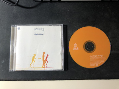 Simple Things by Zero 7 (CD, Sep-2004, Palm)