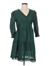 Shein Women Green Casual Dress 6