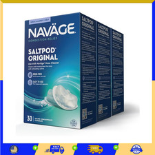 SaltPod Bundle   3 Packs of 30 90 SaltPods - Navage Salt Pod Refills Only