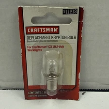 Craftsman C3 19.2V Volt OEM Replacement Bulb 911213 for C3 Work Light NEW