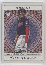 2018 Topps Gypsy Queen Tarot of the Diamond Francisco Lindor #TOD-7 4mc