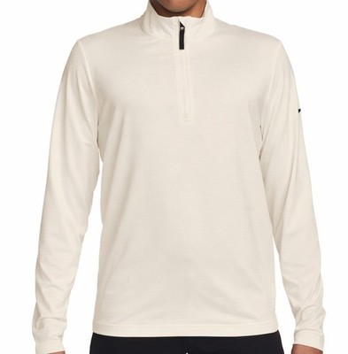 Nike Dri-Fit Victory 1/2 Zip Golf Jacket Pullover Off White FD5837-110 Mens XL