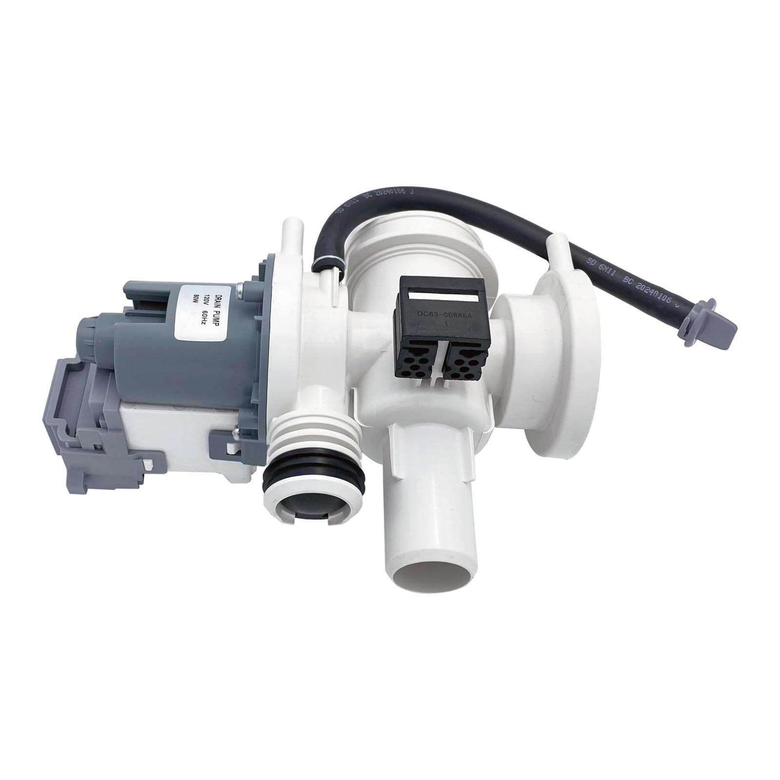 1 PC AC120V Washer Drain Pump Assembly For Samsung Replacement Part DC97-20621A