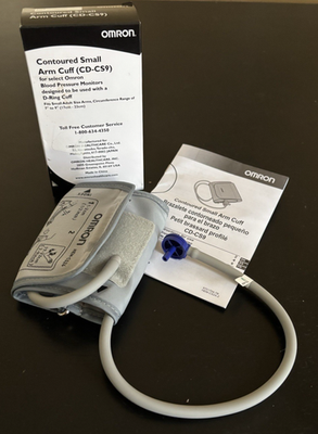 #ad #ad Omron CD CS9 Small D Ring Blood Pressure Cuff 7 to 9 Inch $12.00