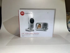 Motorola MBP667Connect Video Baby Monitor with Wi-Fi Viewing