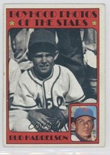 1972 Topps Boyhood Photos of the Stars Bud Harrelson #496 0a1