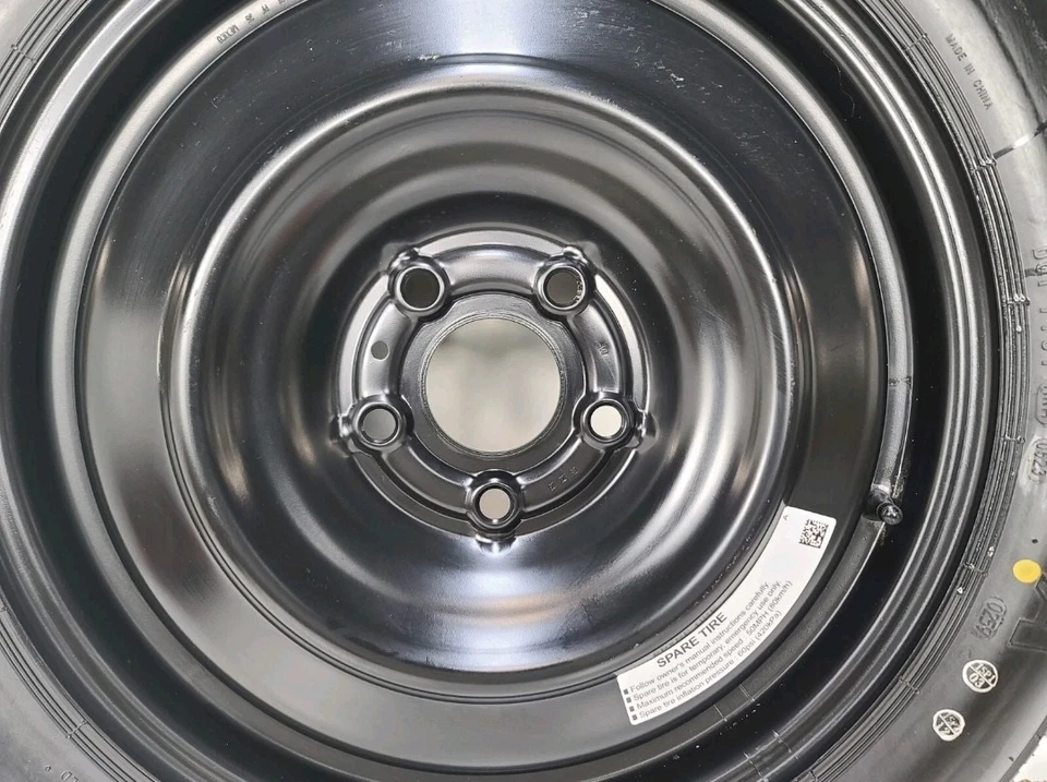 Spare Tire 17" Fits : 2023-2025 Honda HR-V HRV OEM Compact Donut - Image 2 of 4