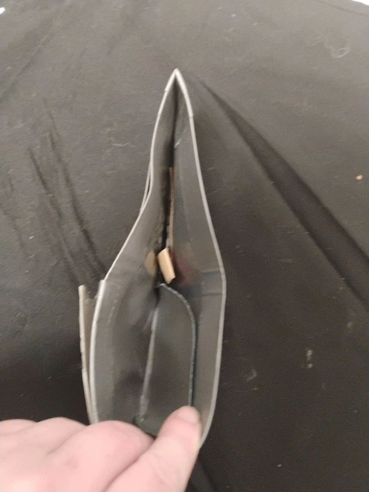 Nuevo de Lote Antiguo Cartera Ducti Original Monster Duct Take Bifokd Foto 4 de 4