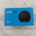 Amazon Echo Dot 4th Gen Smart Speaker with Alexa - Black (Open Box)