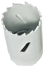 Shop-Tek 2 5/8" diameter bi-metal hole saw