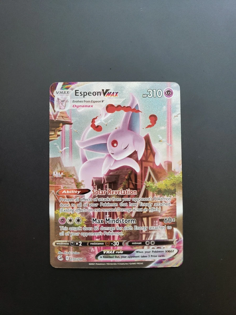 Espeon VMAX Pokémon TCG Cards for sale | eBay