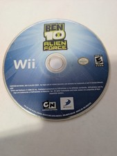 Ben 10: Alien Force (Nintendo Wii) NO TRACKING - DISC ONLY 6508