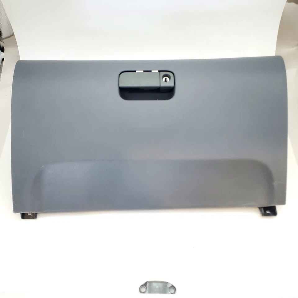 Guantera Honda Pilot 2003-2008 puerta con manija de bloqueo de pestillo OEM gris Foto 2 de 4