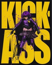 CHLOE GRACE MORETZ signed Autogramm 20x25cm KICK ASS in Person autograph ACOA