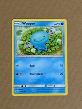 Wooper 25/70 Dragon Majesty Pokemon LP Shibuzoh. on eBay