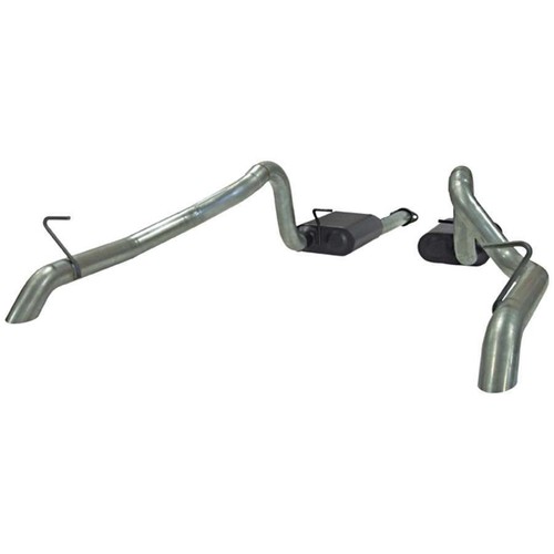 Flowmaster FLO17116 Exhaust System Kit fits Ford Mustang 1987-93 Performance Par - Picture 3 of 11