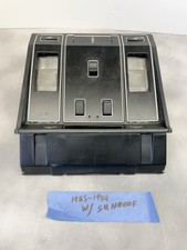 1985-1989 Lincoln Mark Vii Overhead Dome Reading Light Switch Wsunroof