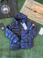 Canada Goose Crofton Navy Jacket Medium