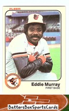 1983 Fleer #67 Eddie Murray