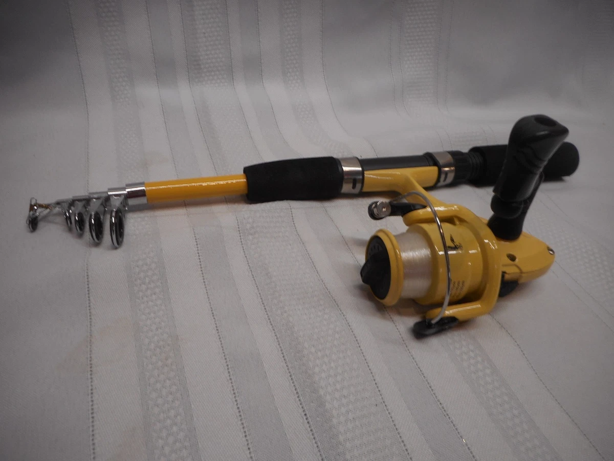 daiwa samurai spinning combo D-SHOCK The Spin Seat @The 1 Ball Bearing Aluminum 26H2ICAST Model:TSR70MF2