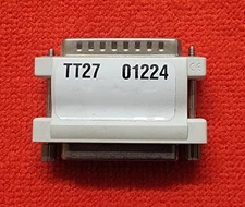 Raw Thrills Target Terror Arcade Parallel Port Dongle - Used But Working