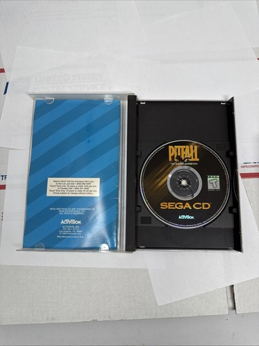 Pitfall: The Mayan Adventure (Sega CD, 1994) komplett CIB - getestet - original - Bild 6 von 6