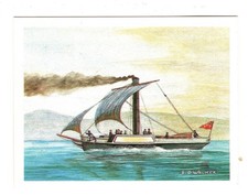 Britain’s Maritime History 1989. #07 HMS Comet