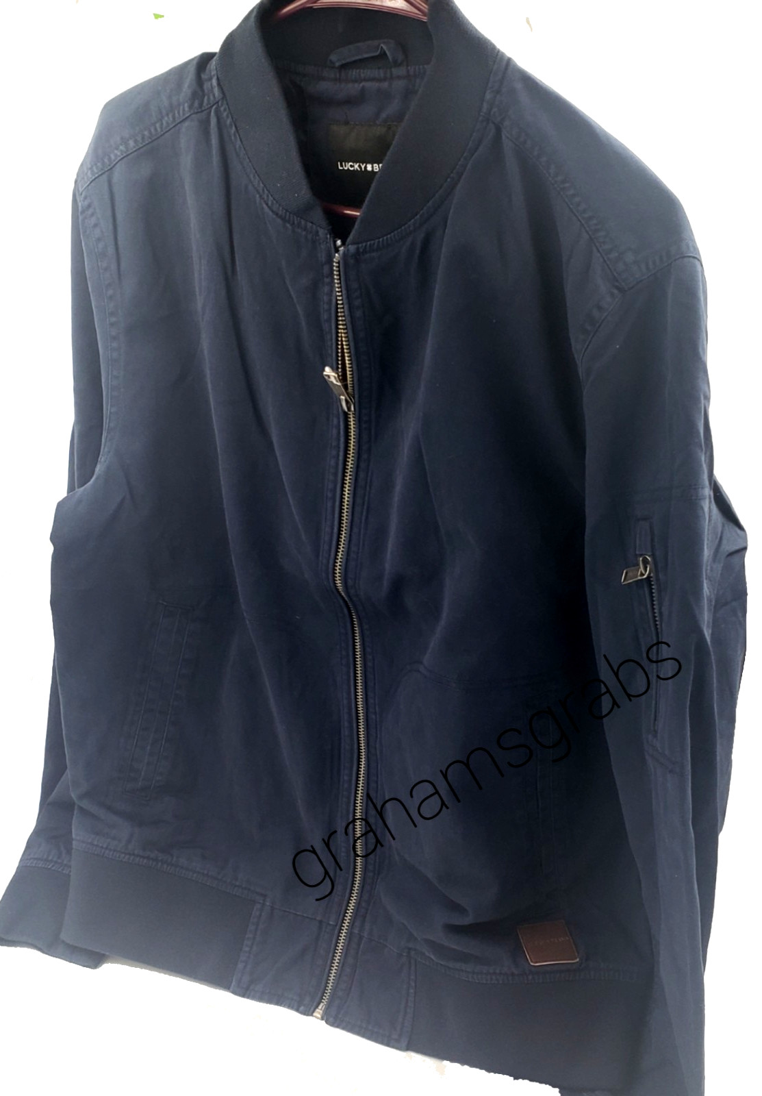Classic Modern Lightweight Full Zip Blue Or Green