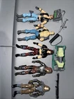 Hasbro GI Joe Rise Pursuit ROC Resolute Cobra  Zartan Torch Buzzer 5 Figure Lot