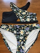 Abercrombie Kids Girls Bathing Suit Size 15/16 XL Bikini Swimsuit