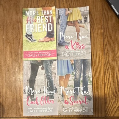 More Than Best Friends Series by Sally Henson, Paperback: Romance, YA, Lot 1-3+