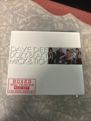 Dave Dee Dozy Beaky Mick & Tich 4 CD Set Holland Classic Rock Deathproof Rare