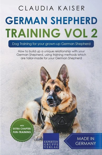 Claudia Kaiser | German Shepherd Training Vol 2 - Dog Training For Your...-image