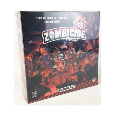 CMON Zombicide Reboot Box (Kickstarter Exclusive) Box EX/NM