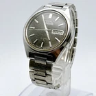 Seiko 5 Actus 7019-8010 Automatic 21 Jewels Vintage Day-Date Men's Watch Japan