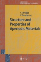 Structure And Properties Of Aperiodic Materials Yoshio Waseda