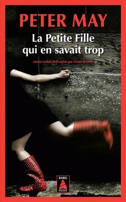 La Petite Fille qui en savait trop by May, Peter Book The Fast Free Shipping