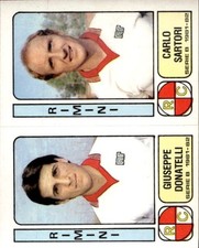 figurina calciatori 1981/82 panini #475 Donatelli / Carlo Sartori Rimini