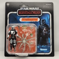 Star Wars Vintage Collection VC211 Mandalorian & Grogu Maldo Kreis Deluxe 3.75