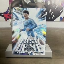 Topps Chrome MLS Rookie Jonathan Shore New York City FC Fast Lane 2025 FL-13