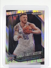ISAIAH HARTENSTEIN 2024-25 PANINI PRIZM BLACK SKEWED THUNDER /249 Q6846